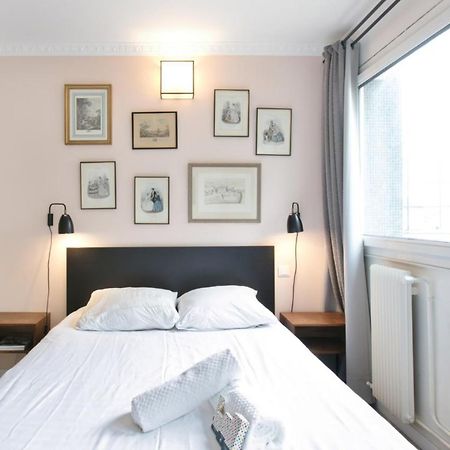 Cozy Studio 10 Min From Eiffel Tower Invalides Beaugrenelle Paryż Zewnętrze zdjęcie